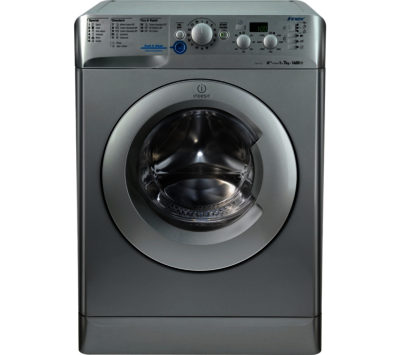 INDESIT  XWD71452S Washing Machine - Silver